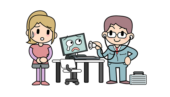 訪問・初期診断